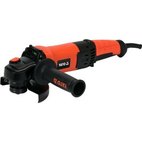 YATO ANGLE GRINDER 125mm 1400W SPEED CONTROL / REAR HANDLE