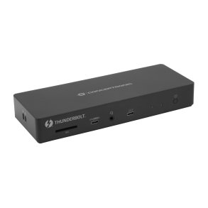 Conceptronic DONN30B dockingstation Ledningsf�rt Thunderbolt 4 Sort