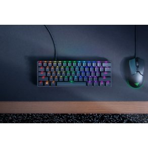 Razer Huntsman Mini tastatur Spil USB QWERTY Nordisk Sort
