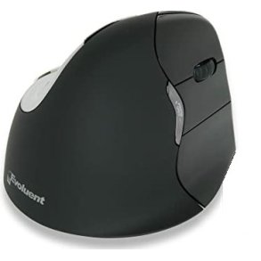 BakkerElkhuizen Evoluent4 Right Bluetooth mus Kontor H�jre h�nd Laser 2600 dpi
