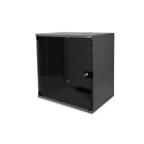 Digitus DN-19 12-U-S-SW stativ 12U V�gmonteret stativ Sort