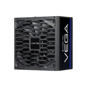 Chieftec Vega 750W Series PPG-750-S enhed til str�mforsyning 20+4 pin ATX ATX Sort