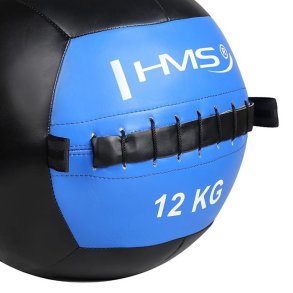 HMS Fitness WLB12 medicinbold 12 kg Sort, Bl