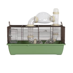 INTER-ZOO Maze Japandi - bur til gnavere - 50 x 27 x 33cm