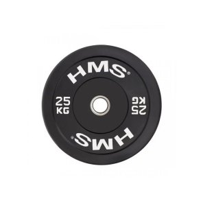 Olympisk stdpude 25 kg sort HMS BBR25