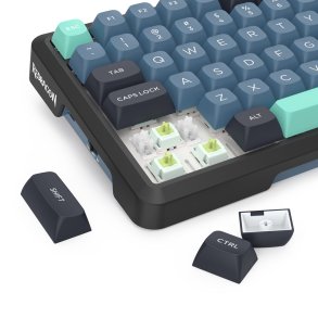 REDRAGON K724GBG-RGB-PRO Behemoth tastatur USB + RF Wireless + Bluetooth Gr�, Bl�