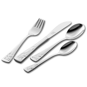 ZWILLING 07012-210-0 bestik til smbarn Brne bestikst Rustfrit stl