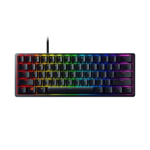 Razer Huntsman Mini tastatur Spil USB QWERTZ Tysk Sort