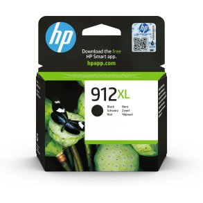 HP 912XL Original Ink-blkpatron med hj kapacitet, sort