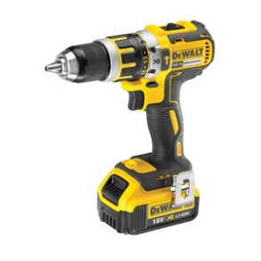 DeWALT DCD795M2 bor 1,88 kg Sort, Gul