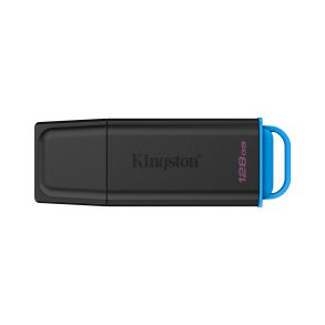 Kingston Technology DataTraveler Exodia USB-n�gle 128 GB USB Type-A 3.2 Gen 1 (3.1 Gen 1) Sort, Bl�