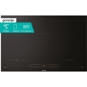 Gorenje GI8432BSCWF Sort Indbygget 60 cm Zone induktionskogeplade 4 zone(s)