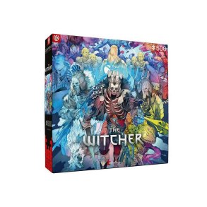 Good Loot The Witcher: Monster Faction Puzzle 500 stk.