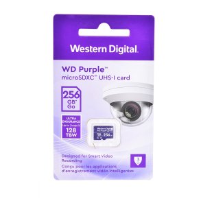 Western Digital WD Purple SC QD101 hukommelseskort 256 GB MicroSDXC Klasse 10