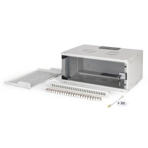 Digitus DN-49200-SET stativ 4U Vgmonteret stativ Gr