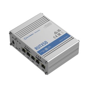 Teltonika RUTX50 trdls router Gigabit Ethernet 5G Rustfrit stl