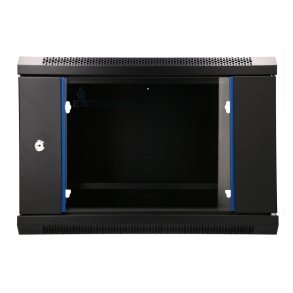 Extralink LITE 6U 530X400 WALL-MOUNTED RACKMOUNT CABINET BLACK Fritst�ende/v�g-/gulvmonteret stativ Sort