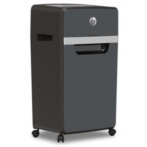 HP PRO SHREDDER 24CC, P-4, 24 kort, 30 l, mrkegr