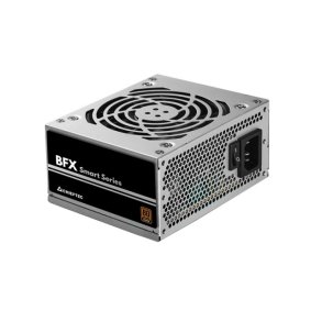 Chieftec Smart 350W enhed til str�mforsyning 20+4 pin ATX ATX Sort, S�lv