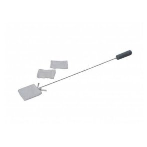 Apparat til rengring af ter