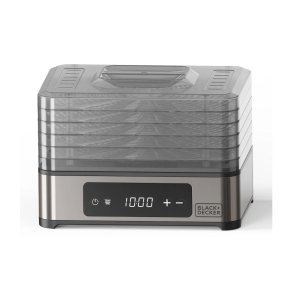 Black+Decker BXDE401E t�rrer til frugt, svampe og gr�ntsager