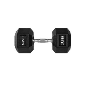 Dumbbell 27,5 kg HMS HEX-PRO 27,5