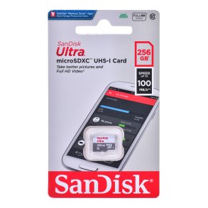 SanDisk Ultra 256 GB MicroSDXC UHS-I Klasse 10