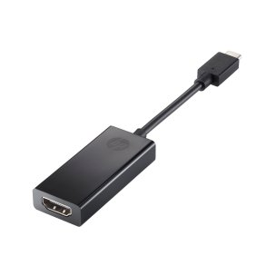 HP USB-C to HDMI 2.0 USB grafisk adapter Sort