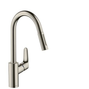 Hansgrohe Focus Rustfrit st�l
