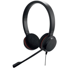 Jabra Evolve 20 Headset Ledningsf�rt Kontor/Callcenter