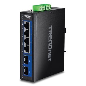 Trendnet TI-G5062 netv�rksswitch Ikke administreret 2.5G Ethernet (100/1000/2500) Sort