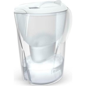 Brita Marella XL-kande + 4 Maxtra-patroner (hvid)