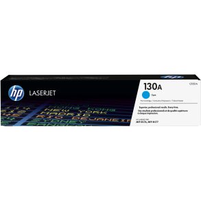 HP Original 130A LaserJet-tonerpatron, cyan