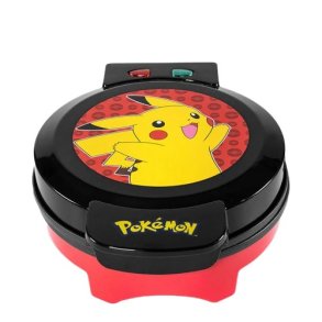 Uncanny Brands WM1POKPIKEU vaffeljern 1 vaffel/vafler Sort, R�d, Gul
