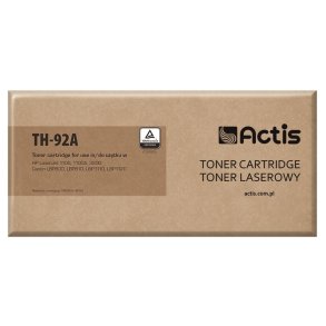 Actis Tonerpatron TH-92A (erstatning HP 92A C4092A, Canon EP-22; Standard; 2500 sider; sort)