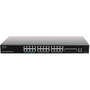 Grandstream Networks GWN7813P netvrksswitch Administreret L3 Gigabit Ethernet (10/100/1000) Strm over Ethernet (PoE) Gr