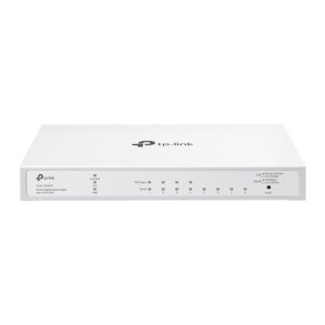 TP-Link FESTA FS308GP netv�rksswitch Administreret Gigabit Ethernet (10/100/1000) Str�m over Ethernet (PoE) Hvid
