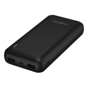Ansmann PB212 Lithium polymer (LiPo) 20000 mAh Sort