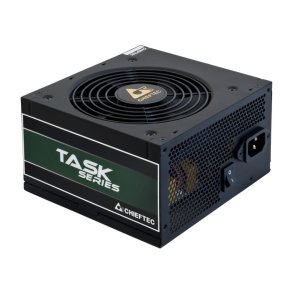 Chieftec Task TPS-500S enhed til str�mforsyning 500 W 24-pin ATX ATX Sort
