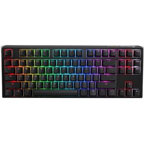 Ducky One 3 Classic TKL tastatur Spil USB Tysk Sort, Hvid
