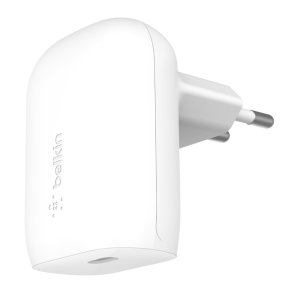 Belkin BoostCharge USB-C PD 3.0 PPS Vgoplader 30W Hvid