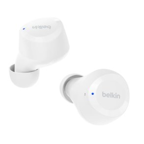 Belkin SoundForm Bolt Headset Trdls I rerne Opkald/Musik/Sport/Hverdag Bluetooth Hvid