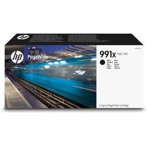 HP Original 991X PageWide-patron med hj kapacitet, sort
