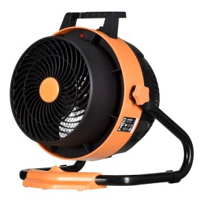 NEO TOOLS 90-070 2in1 Elektrisk varmeapparat + Ventilator 2400 W Sort, Orange