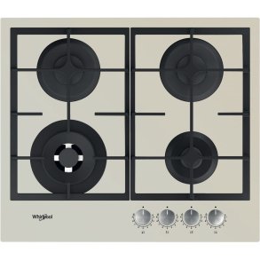 Whirlpool AKTL 629/S S�lv Indbygget Gaskomfur 4 zone(s)