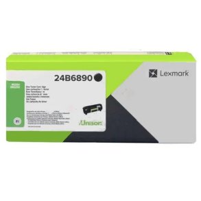 Lexmark 24B6890 tonerpatron 1 stk Original Sort