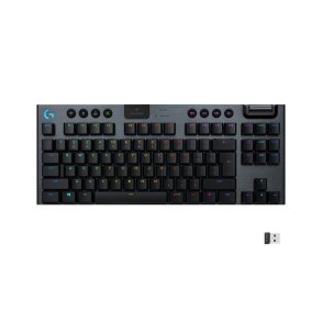 Logitech G 920-009503 tastatur Spil USB QWERTY US International Kulfiber