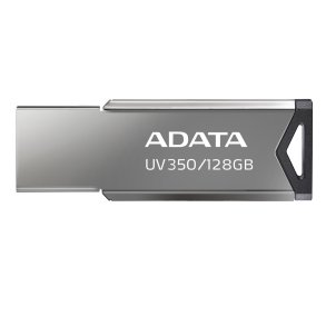 ADATA UV350 USB-ngle 128 GB USB Type-A 3.2 Gen 1 (3.1 Gen 1) Slv
