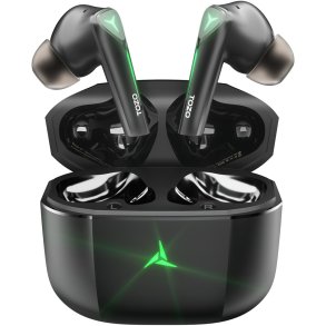 TOZO Gaming Pods True Wireless Stereo (TWS) In-Ear USB Type-C Bluetooth Gaming Headset Sort