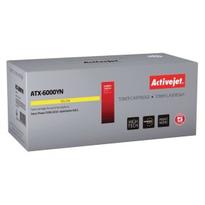 Activejet ATX-6000YN (erstatning Xerox 106R01633; Supreme; 1000 sider; gul)